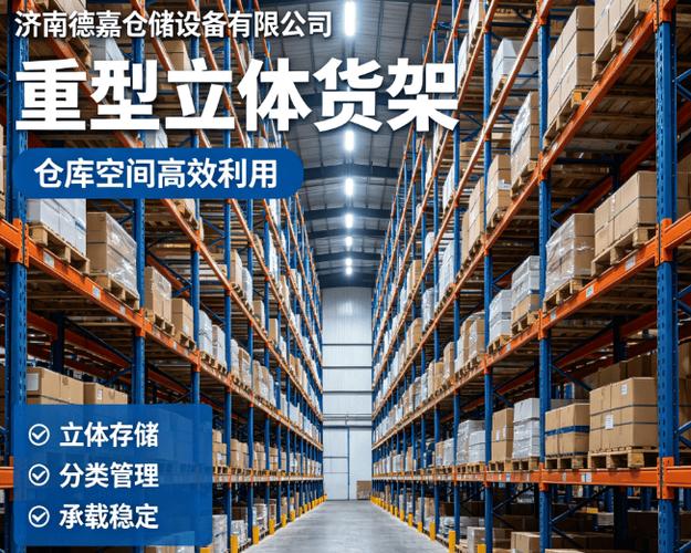武汉重型货架厂家:济南德嘉仓储提供高位库定制安装服务